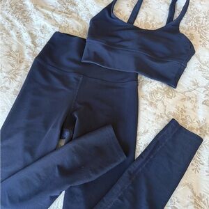 Beach Riot Sport Ribbed Workout Set